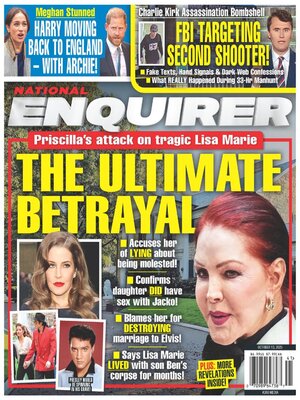 National Enquirer - Magazine